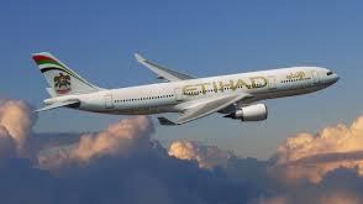 Etihad named best airline in Middle East