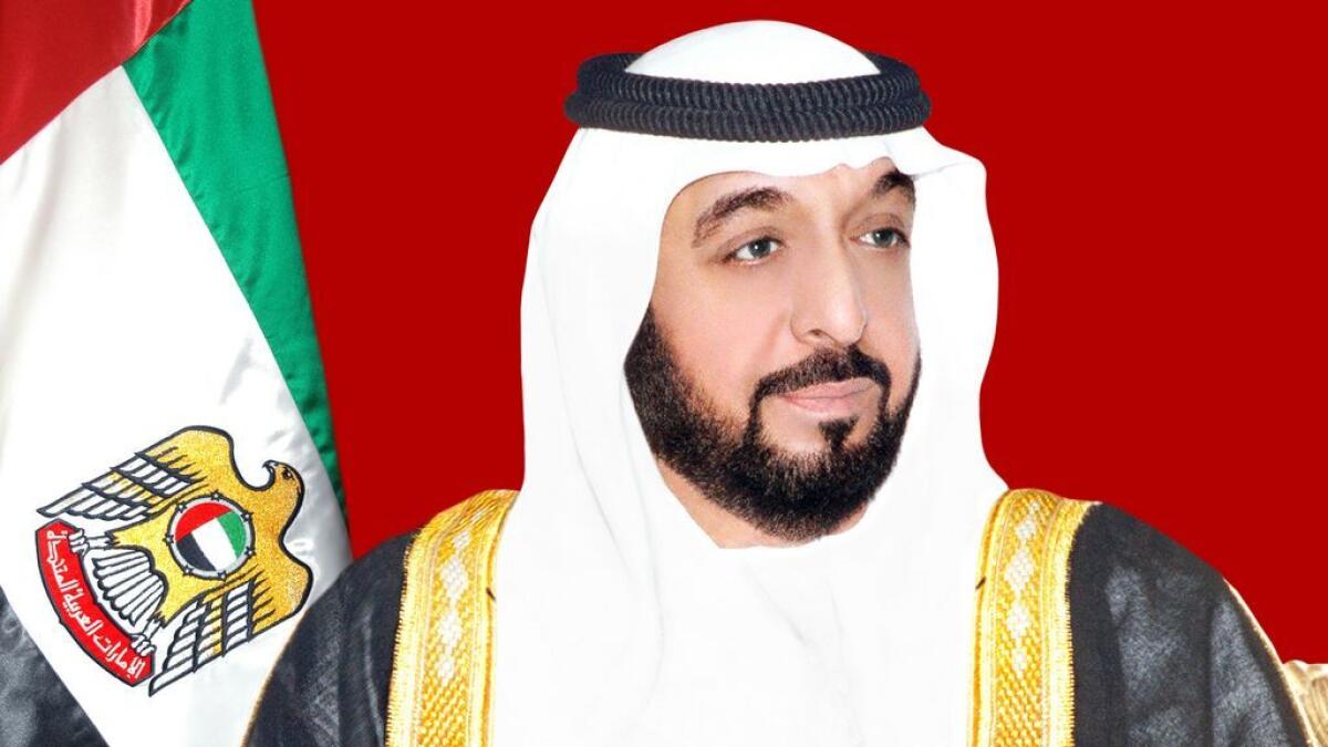 UAE leaders condole Iranian President on death of Rafsanjani