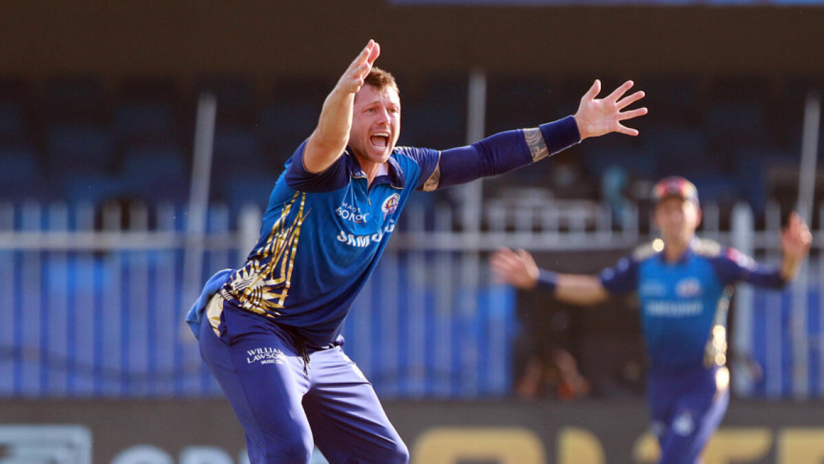 James Pattinson has formed a great bowling pair with Boult and Bumrah. - IPL