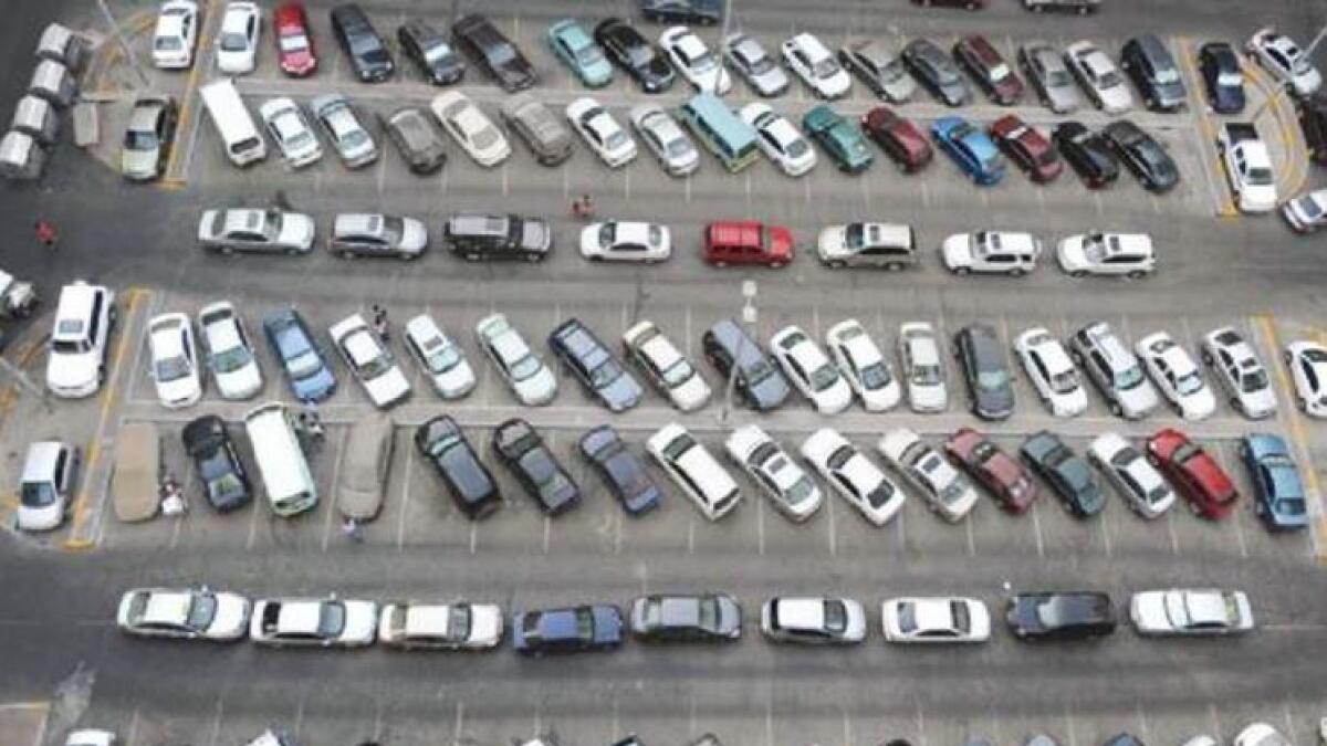 20% discount on parking in Sharjah