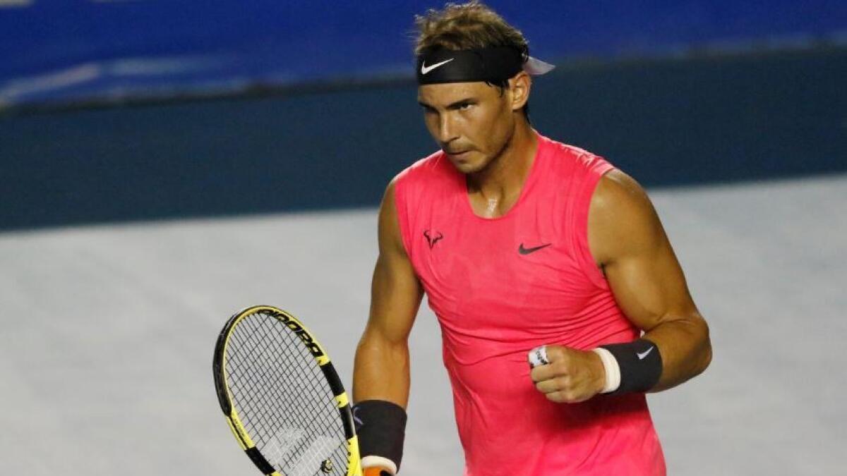 Spain's Rafael Nadal pulled out of the US Open. (Reuters)