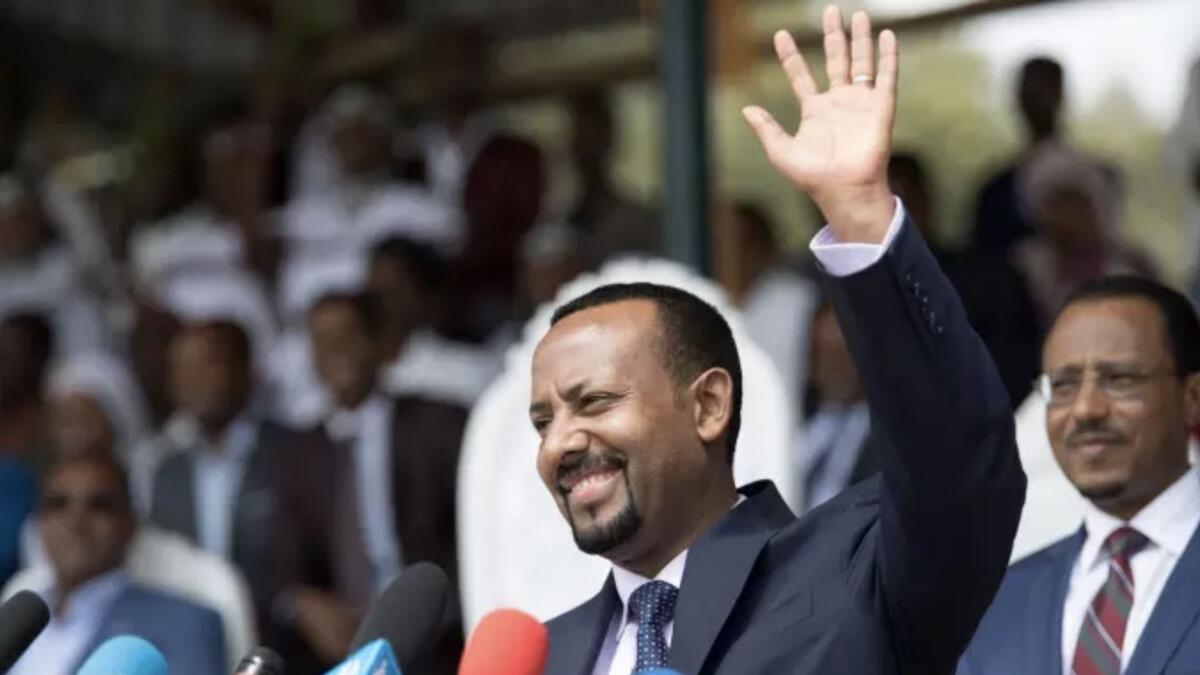 Explosion as Ethiopias new, reformist prime minister speaks