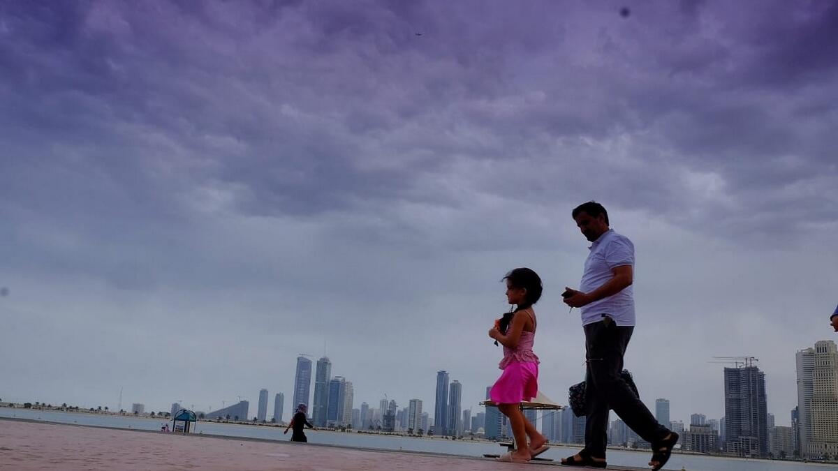 Cloudy weather, rainfall likely in UAE today 