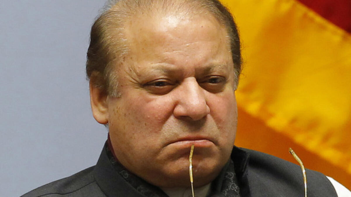 Waiting for the day Kashmir joins Pakistan: Nawaz Sharif 