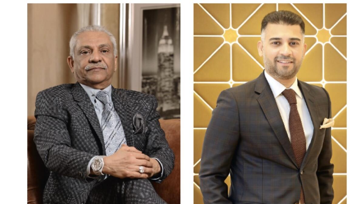 Asghar Adam Ali, Founder and Chairman, and Mustafa Adam Ali, Vice-Chairman, Nabeel Perfumes Group of Companies
