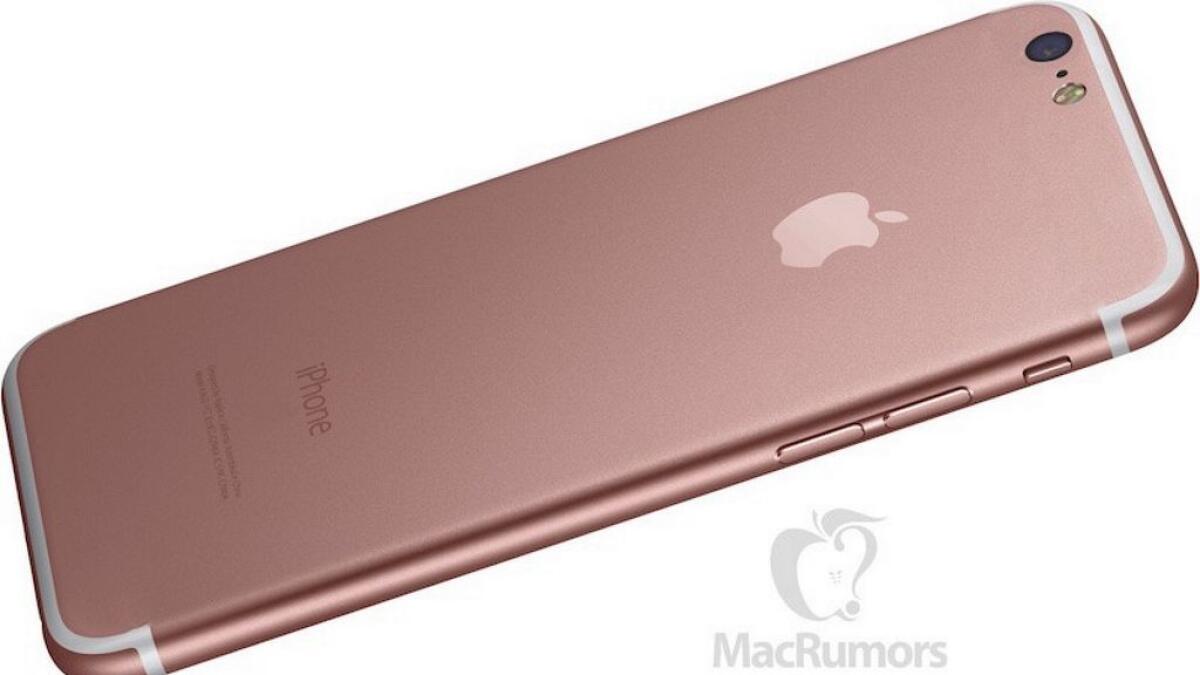 PHOTOS: iPhone 7 and Pro designs leaked