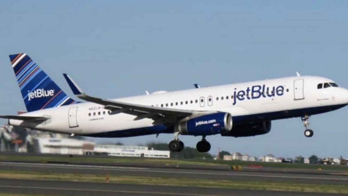 JetBlue plane slides off taxiway at Bostons Logan Airport