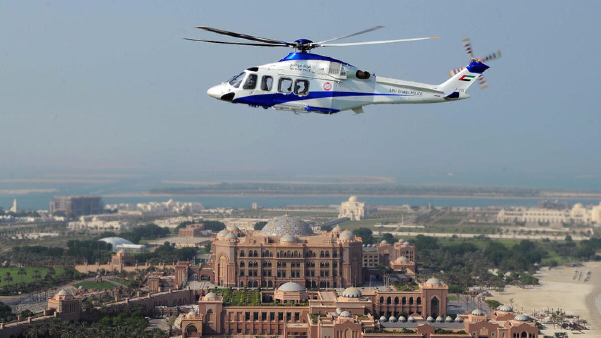 Air Wing rescued 3 persons during UAE National Day