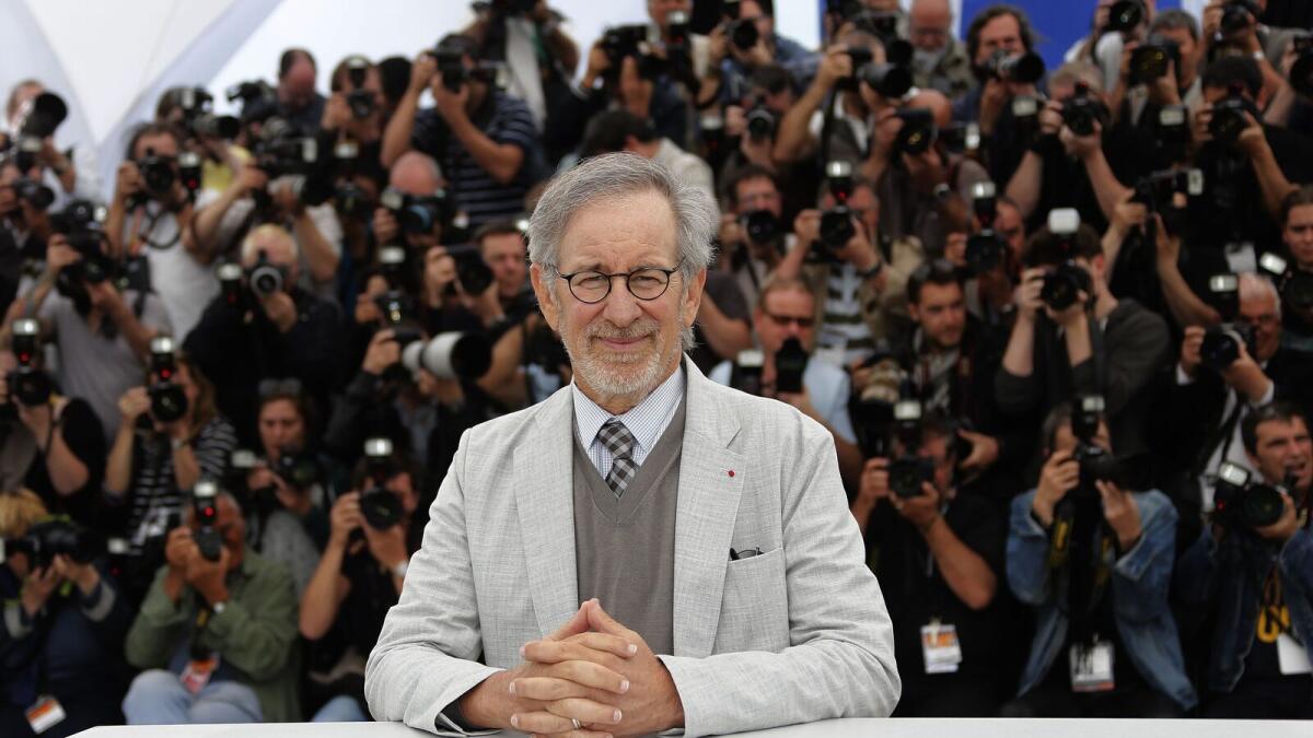 Steven Spielberg, blockbuster director, December 18, 1946