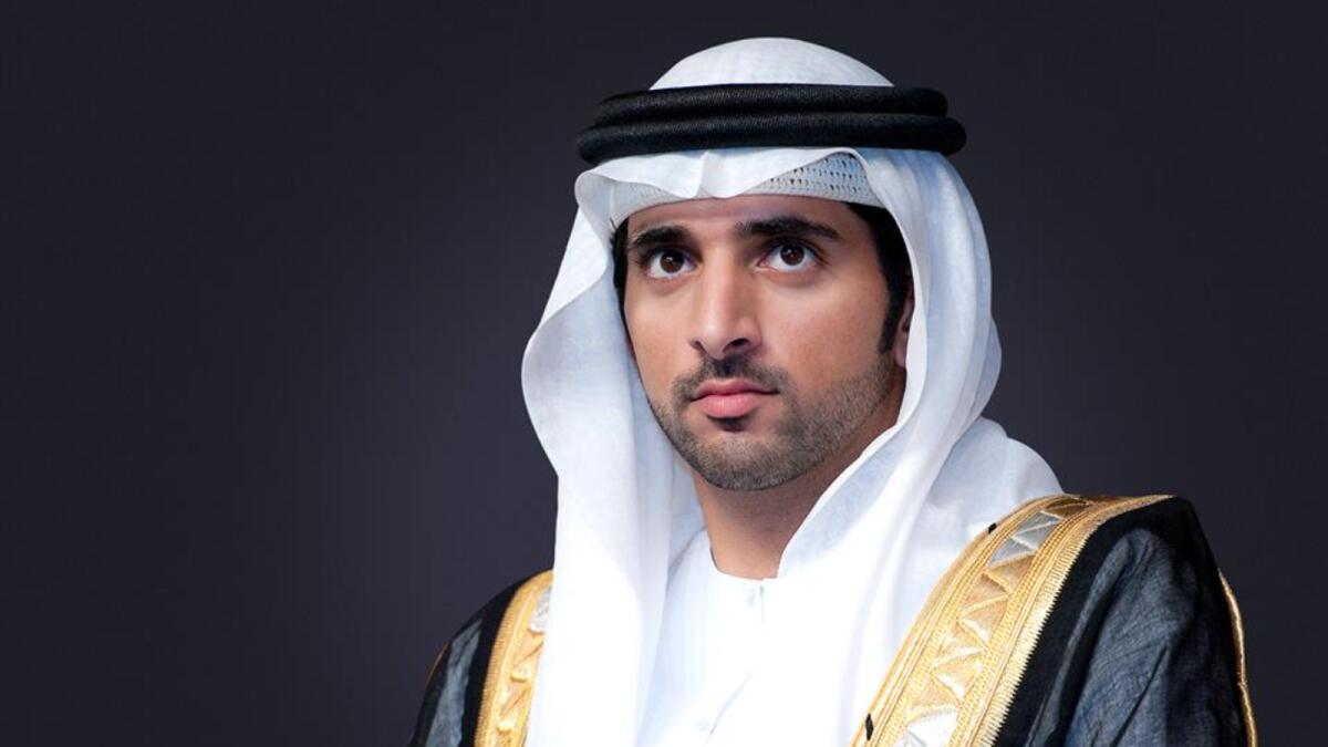 Photo: Sheikh Hamdan bin Mohammed bin Rashid Al Maktoum