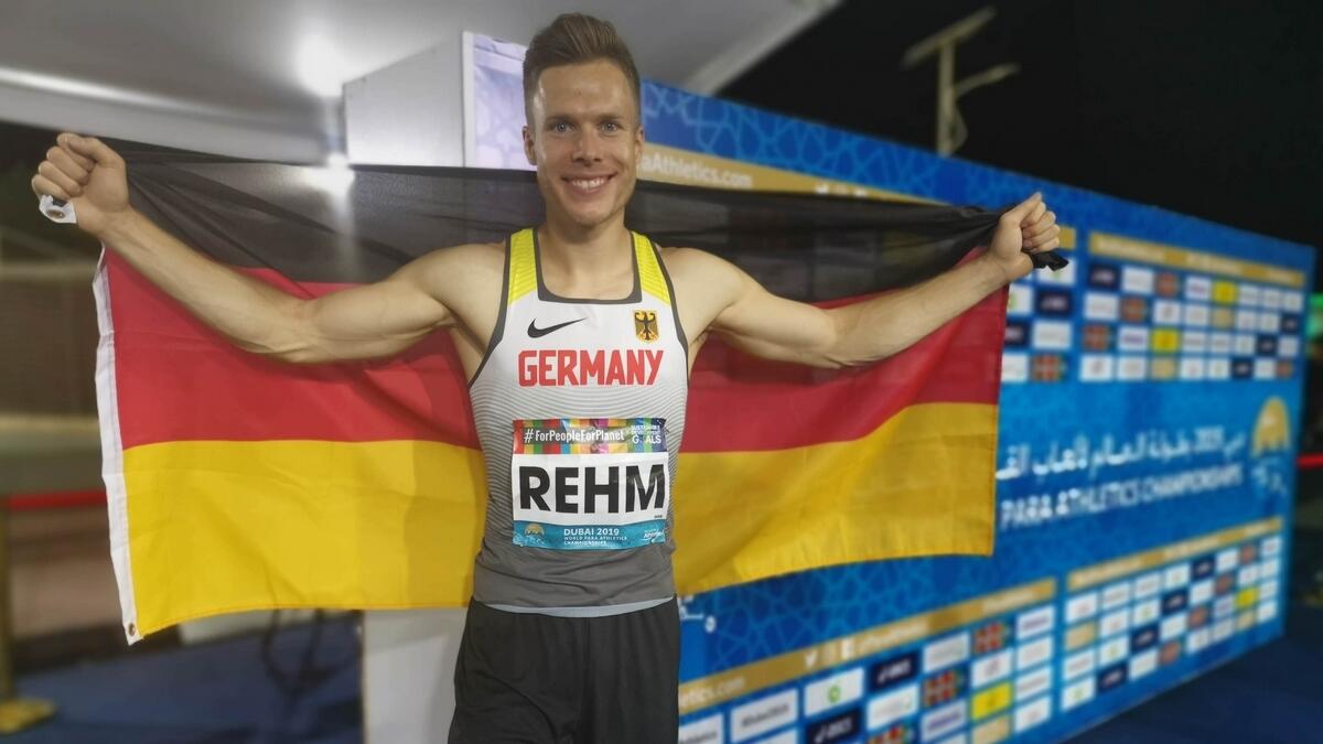 Rehm chooses the limit, dreams of competing at the Olympics