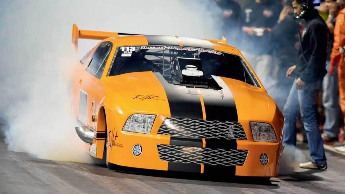 Bahraini drivers shine in fourth round of drag racing at BIC