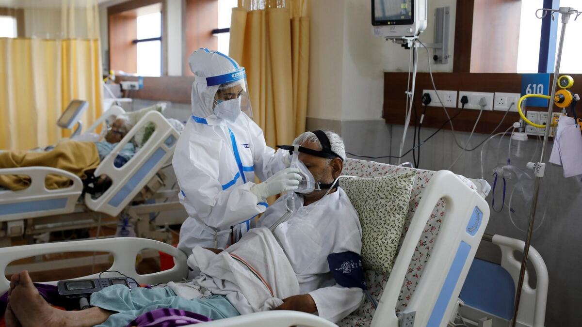 India reported another record jump in daily coronavirus infections with 97,894 cases in the last 24 hours, data from the health ministry showed on Thursday. Deaths are also showing a rise, with the country recording more than 1,000 deaths every day for the last two weeks. Coronavirus infections in India surged past 5 million on Wednesday, piling pressure on hospitals grappling with unreliable supplies of oxygen that they need to treat tens of thousands of critical patients. In the big states of Maharashtra, Gujarat and Uttar Pradesh, some of the areas worst affected by the virus, demand for oxygen has more than tripled, doctors and government officials said, prompting urgent calls for help.