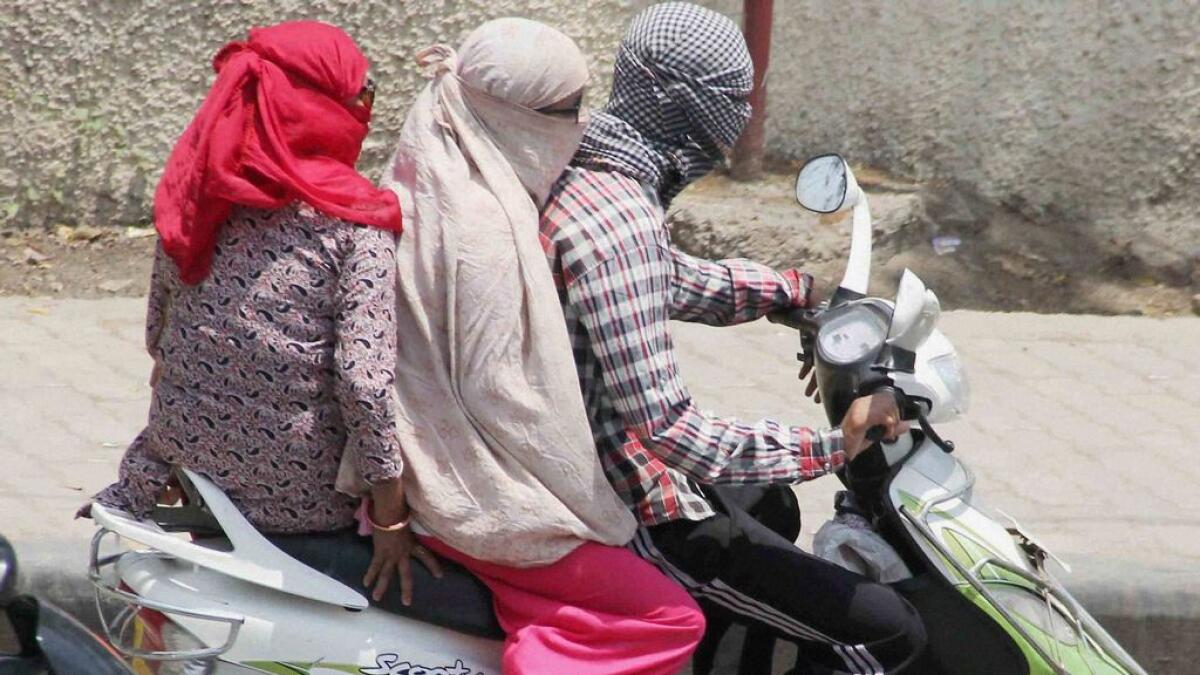 Four die in India due to severe heat wave
