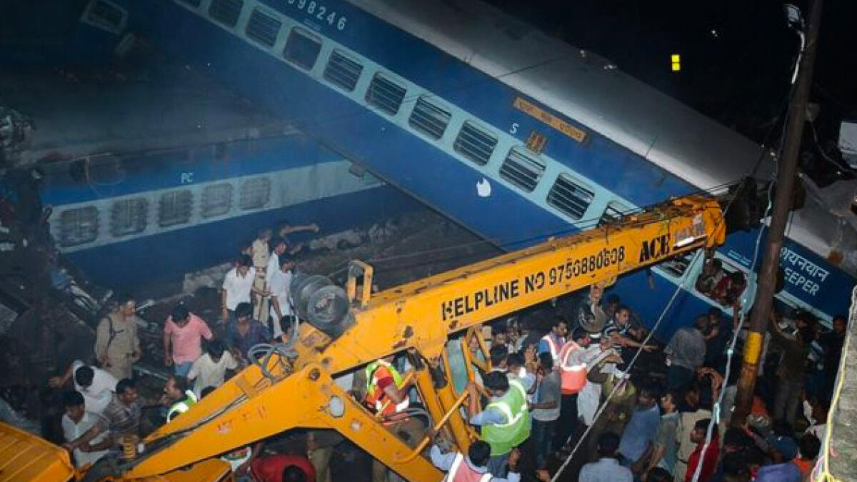 Train derailment in India leaves 23 dead, 40 injured