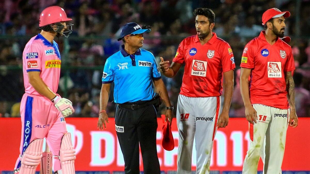 Buttler ends Mankad row with Kings XI captain Ashwin