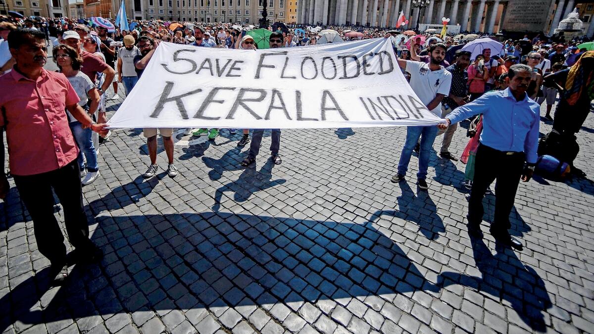 India open to accepting foreign aid for Kerala floods
