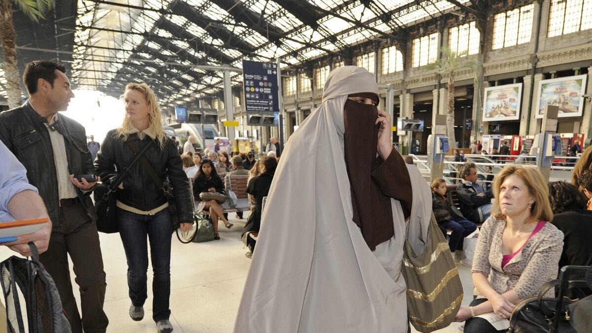 Belgiam banned the wearing of the full-face veil under a June 2011 law. It prohibits appearing in public “with a face masked or hidden, in whole or in part, in such a way as to be unidentifiable”. — AFP file