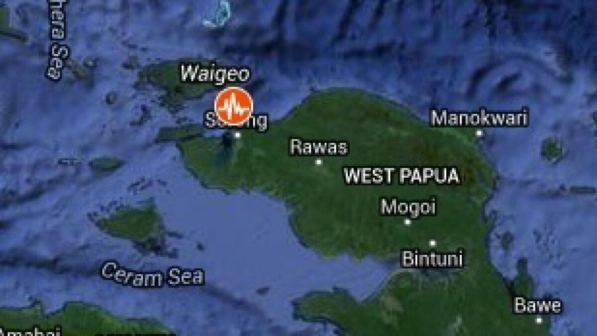 Magnitude-6.6 underwater quake hits eastern Indonesia