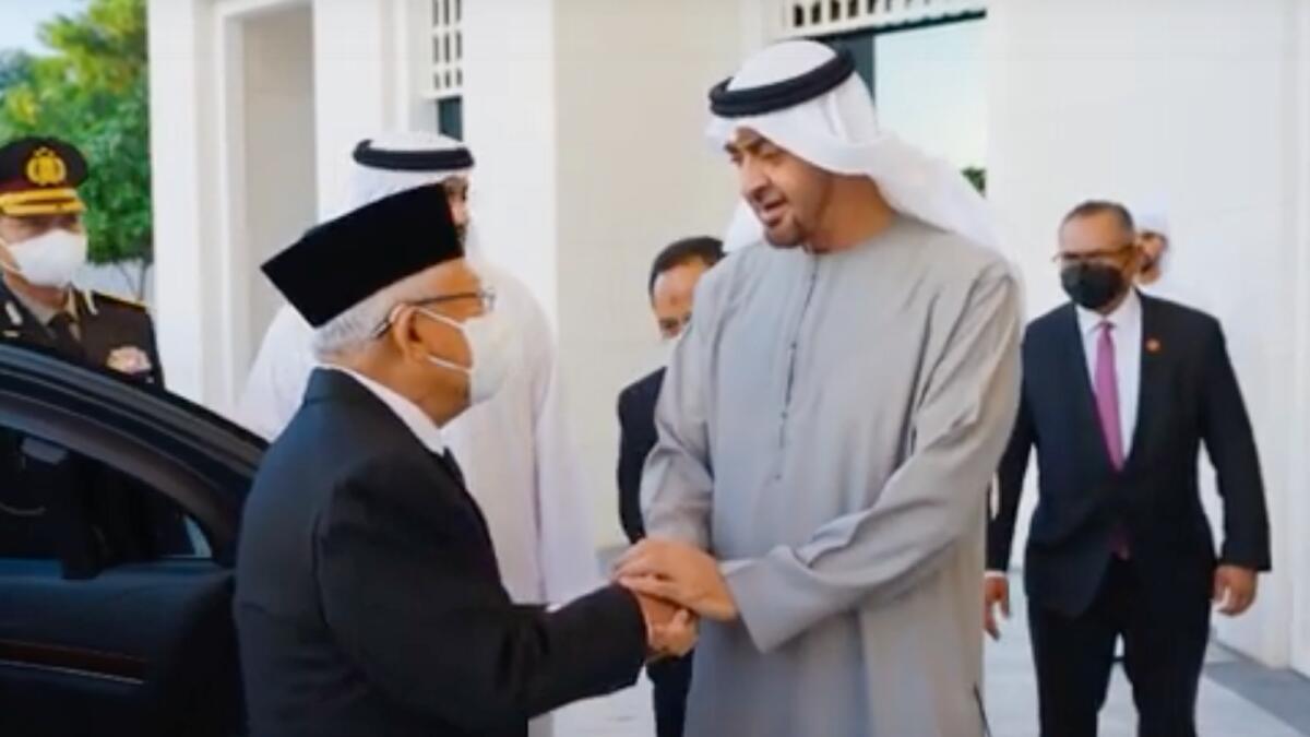 Le président des Émirats arabes unis et le vice-président de l’Indonésie discutent des relations bilatérales – Actualités