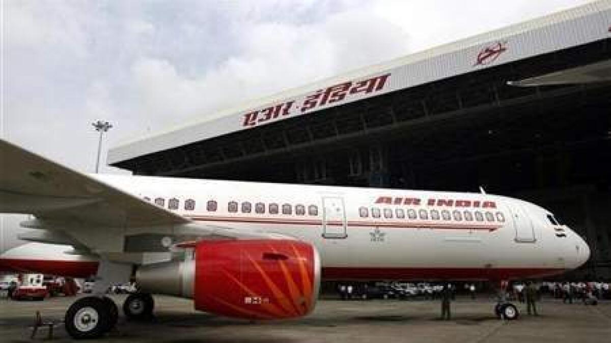 Air India puts aircraft on sale to repay loan