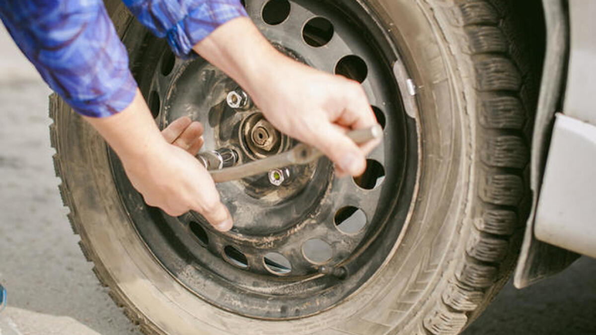Man crushed to death by car while changing tyre in UAE