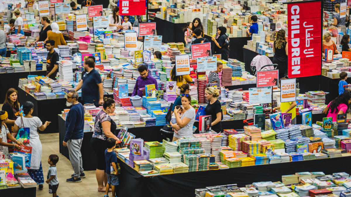 3 million books up for grabs as Big Bad Wolf sale begins in Dubai