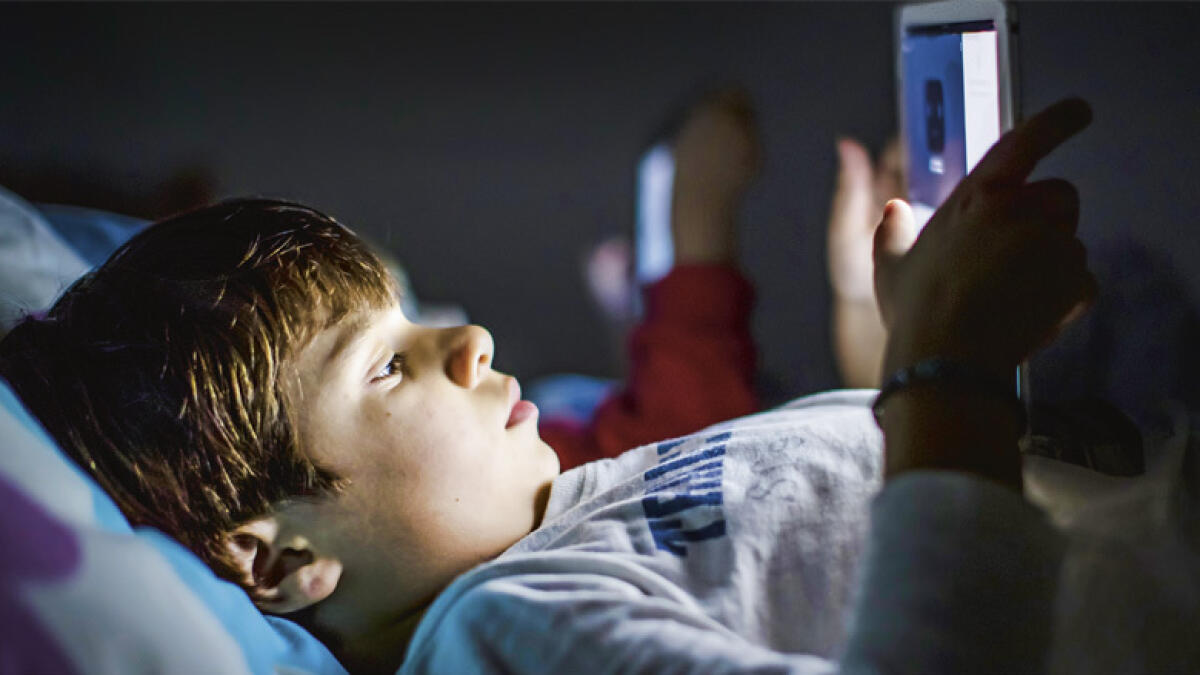 Are kids falling into the digital trap? 
