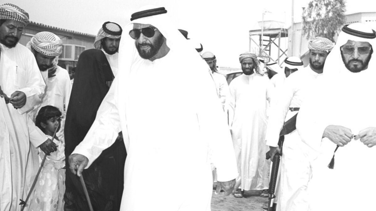 Sheikh Zayed: A man of ideas 