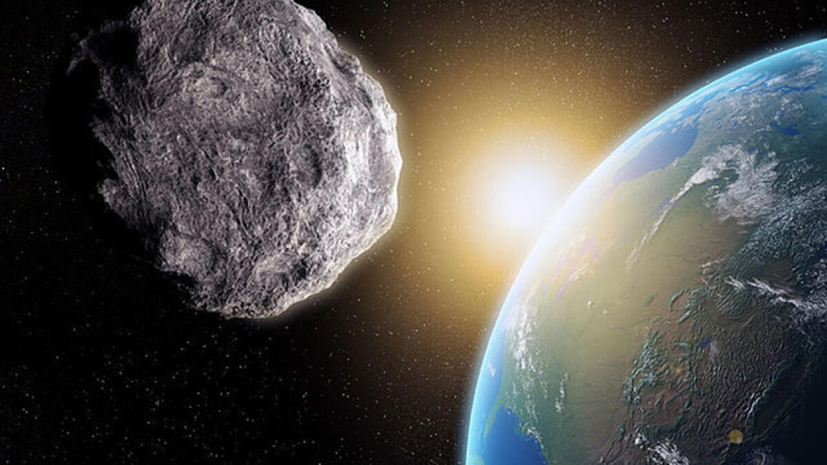 Spot giant asteroid in UAE skies next week