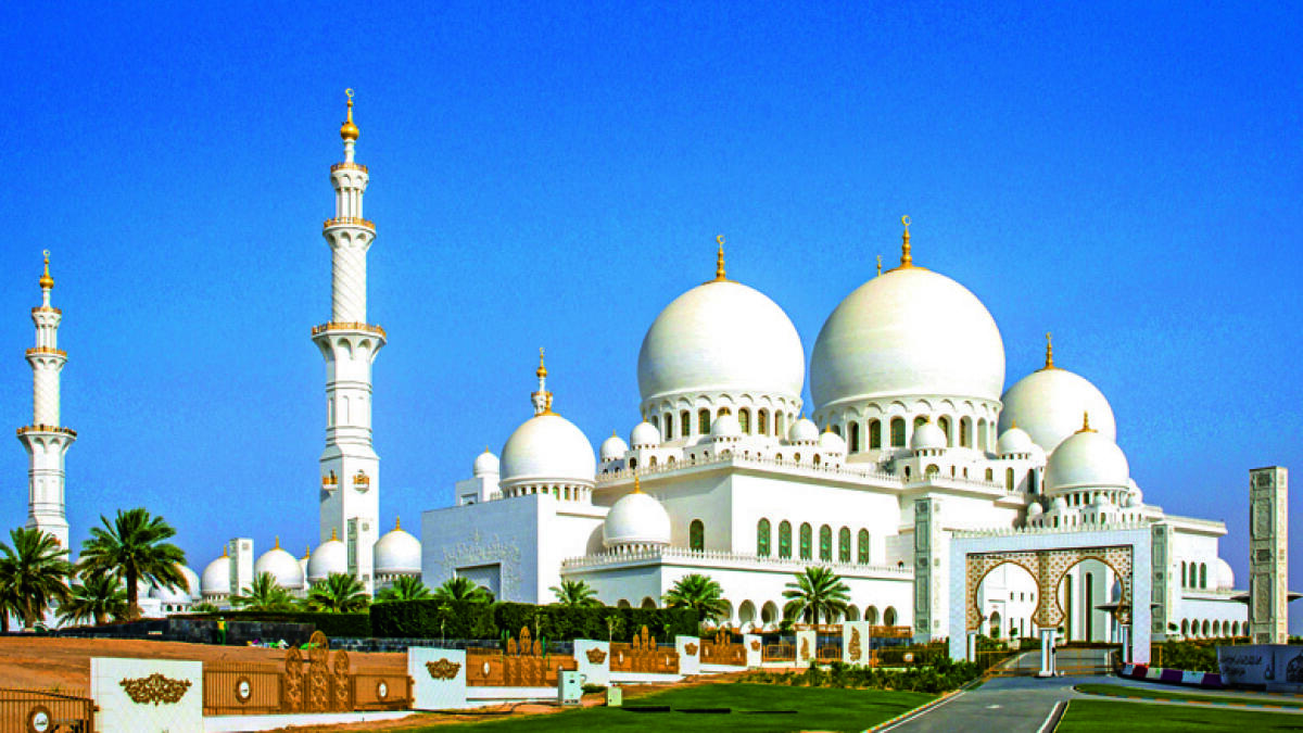 Mosques of UAE: Sheikh Zayed Grand Mosque