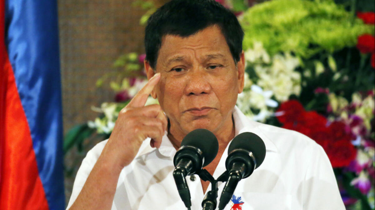 Philippines Duterte should undergo psychiatric checks: UN