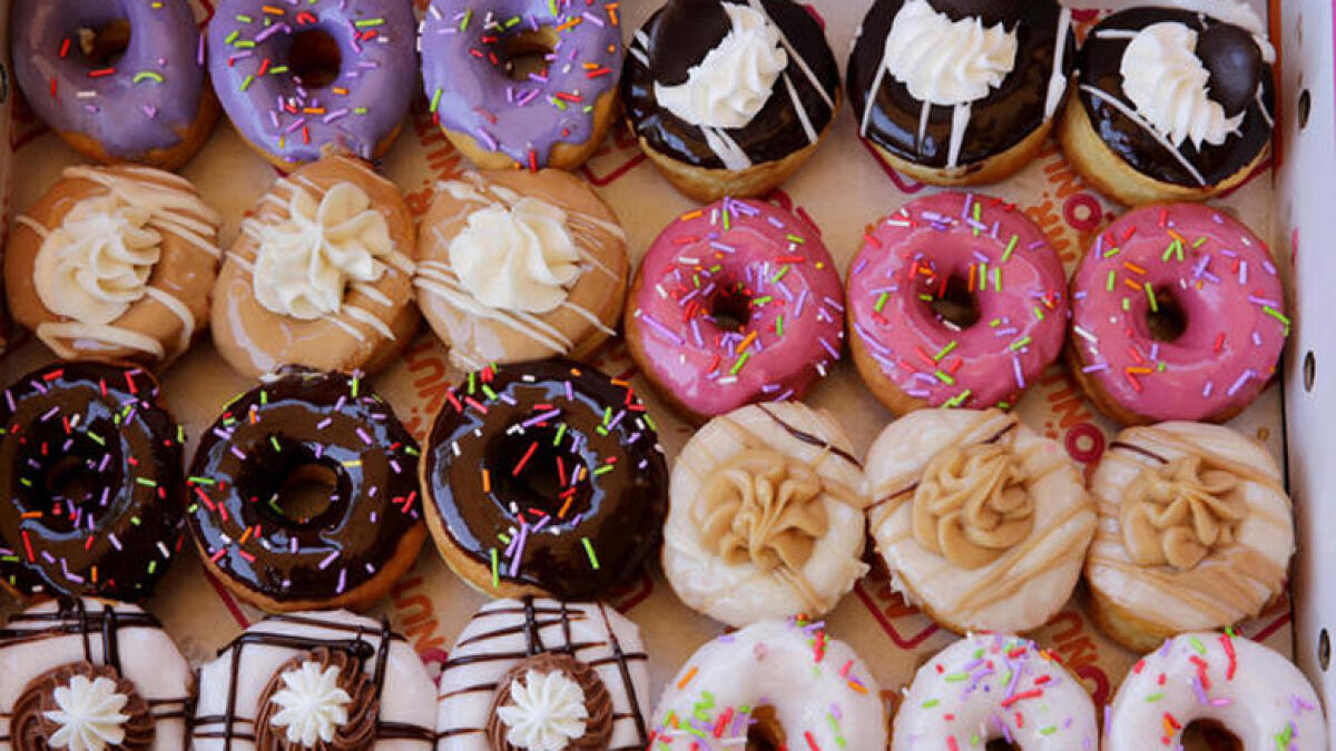Get free doughnuts in Dubai on Thursday