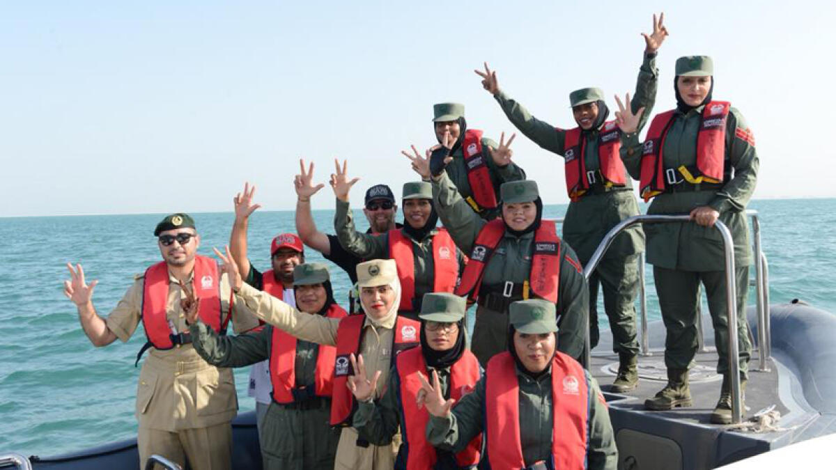 Dubai Police get all-women marine rescue team