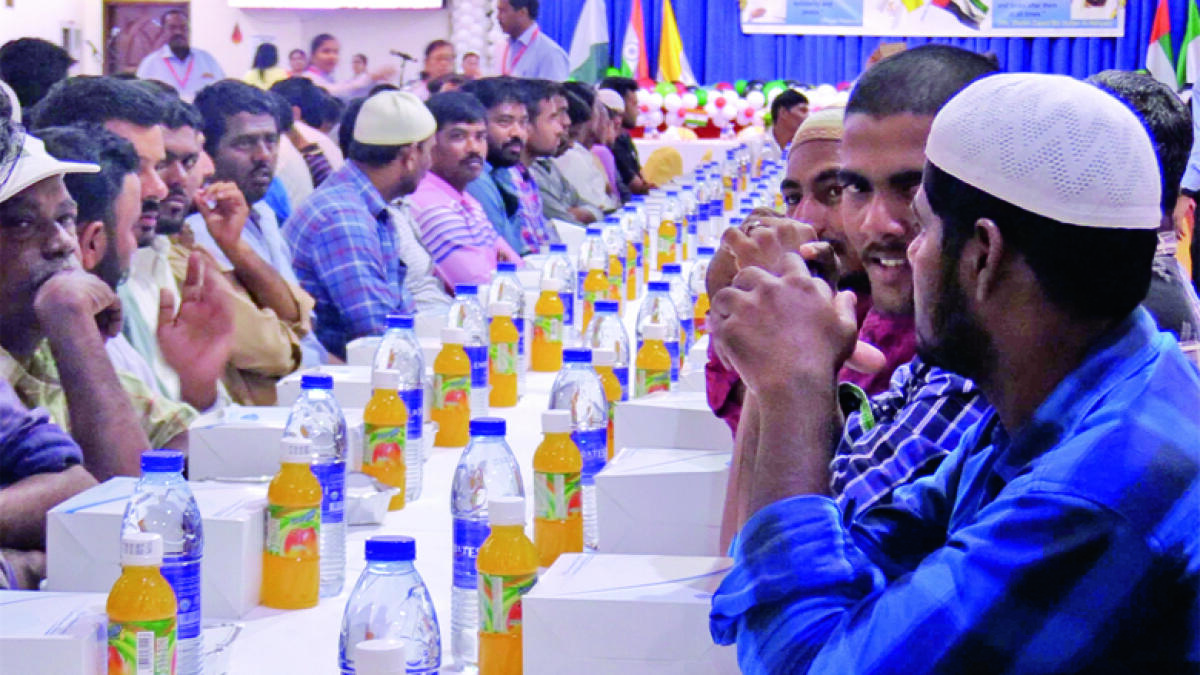 Community spirit: Sharjah church hosts Iftar for 700 workers