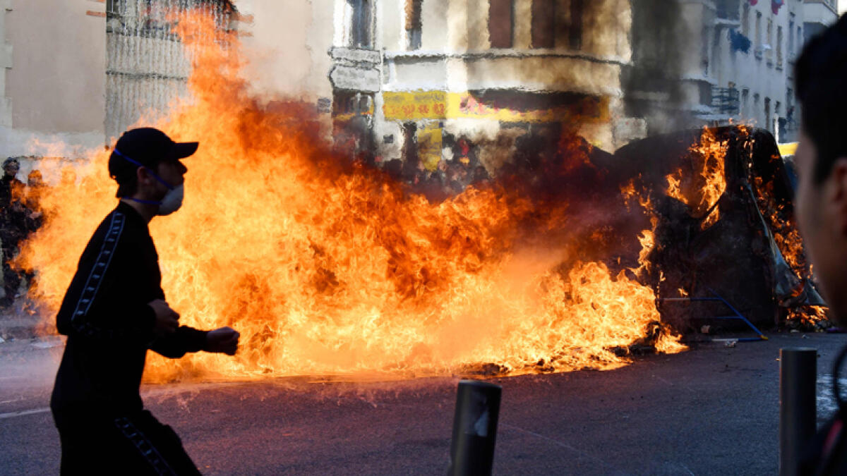 France fears more riots despite Macrons retreat