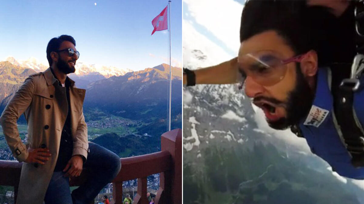 Bollywood star Ranveer Singh to promote Switzerland