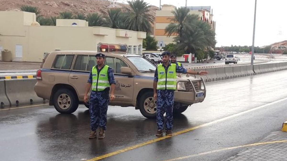 Royal Oman Police perform heroic rescues amid heavy rains