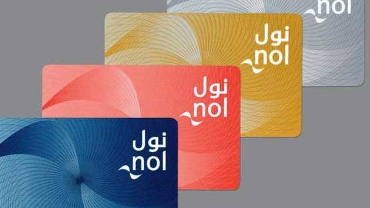 File photo of Nol cards used for illustrative purpose.