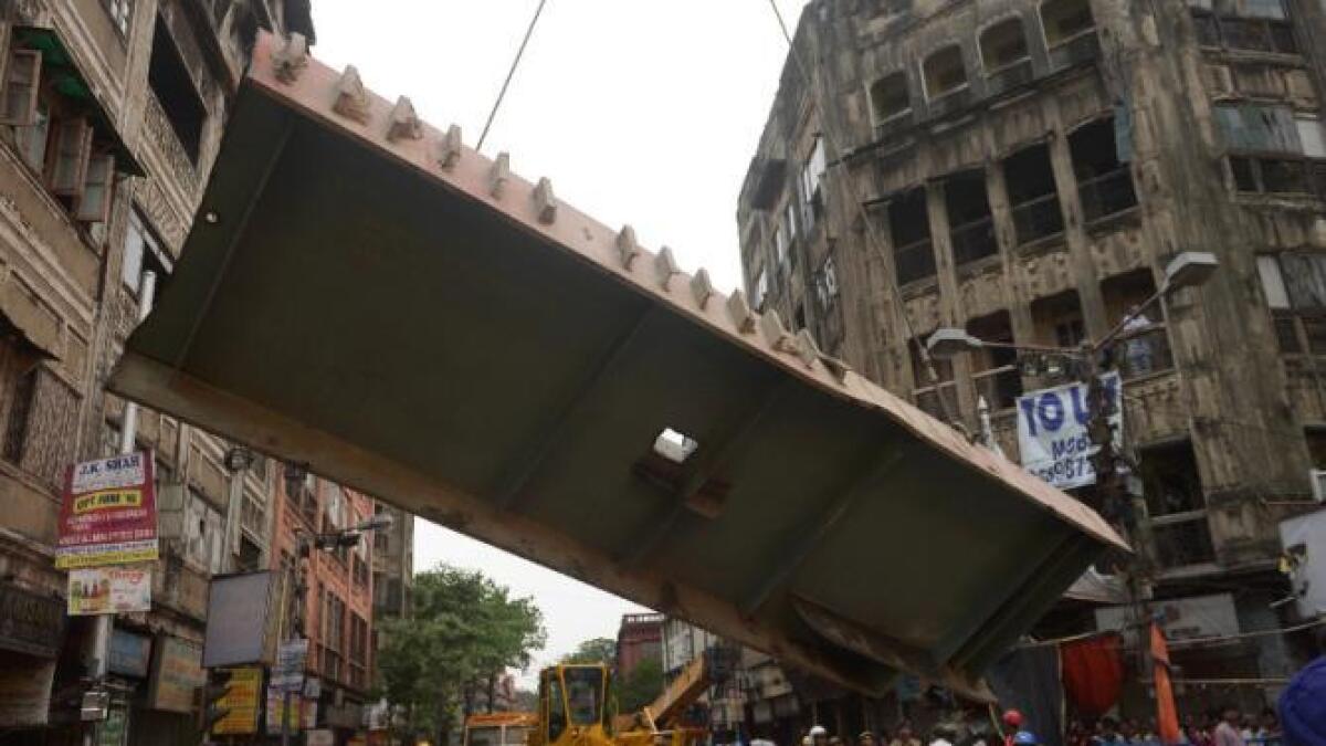 Kolkata flyover tragedy: Murder charges against construction firm, 10 held