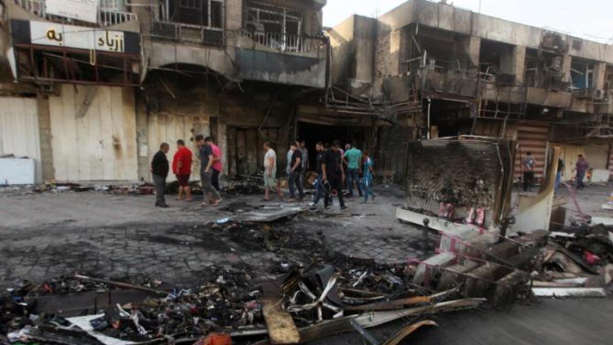Twin suicide bombing kills 70 in Baghdad’s deadliest attack this year
