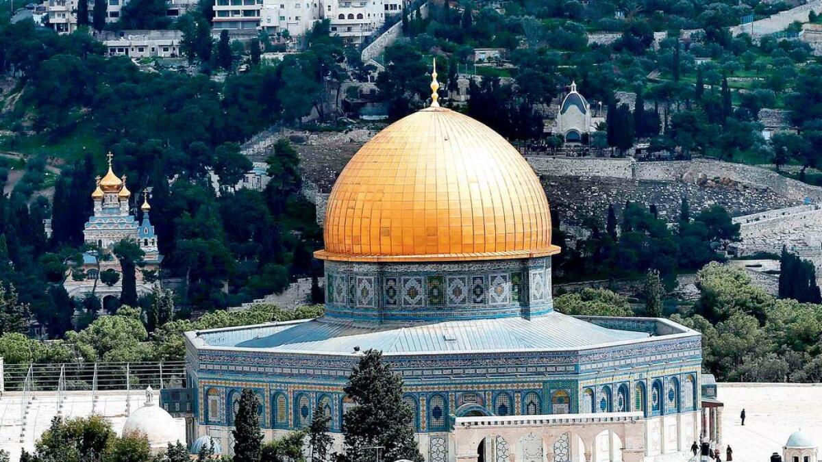 Uniting occupied Jerusalem