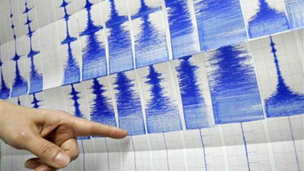 Magnitude 4.8 earthquake strikes Arabian Sea