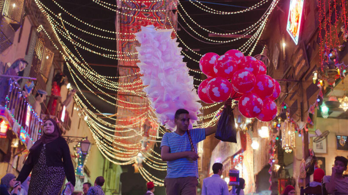 Welcoming Ramadan in Egypt with lanterns, night callers