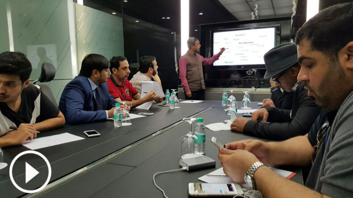 Startups from Indias IT city eye partnerships in Dubai