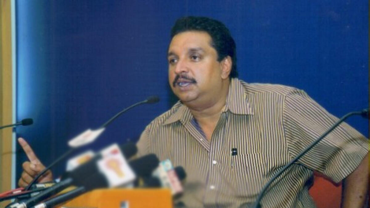 Stone thrown at Kerala minister during TV debate