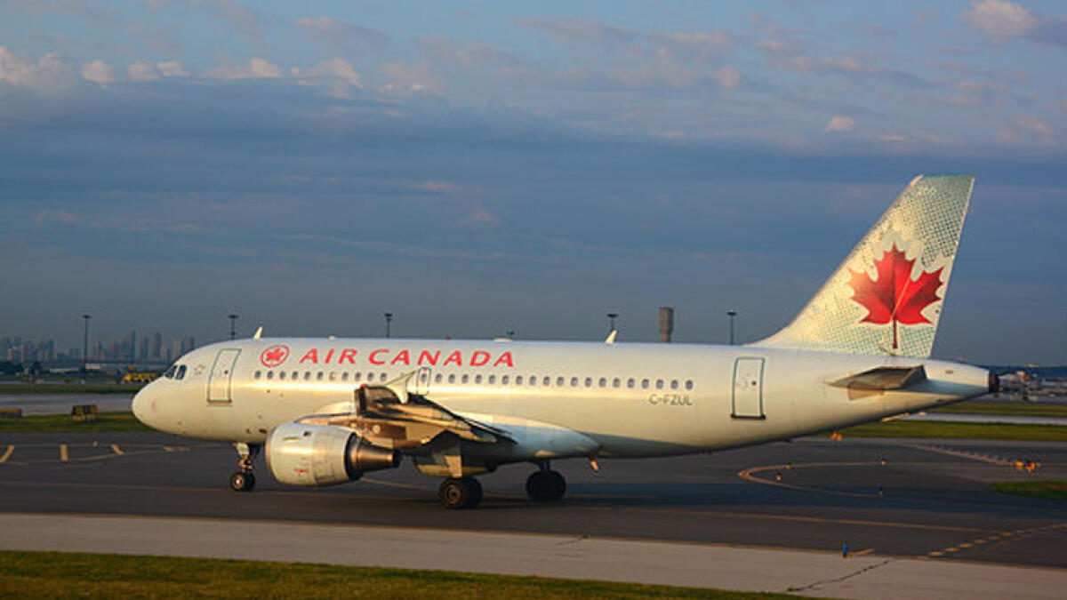 Air Canada apologises for bumping 10-year-old boy from flight