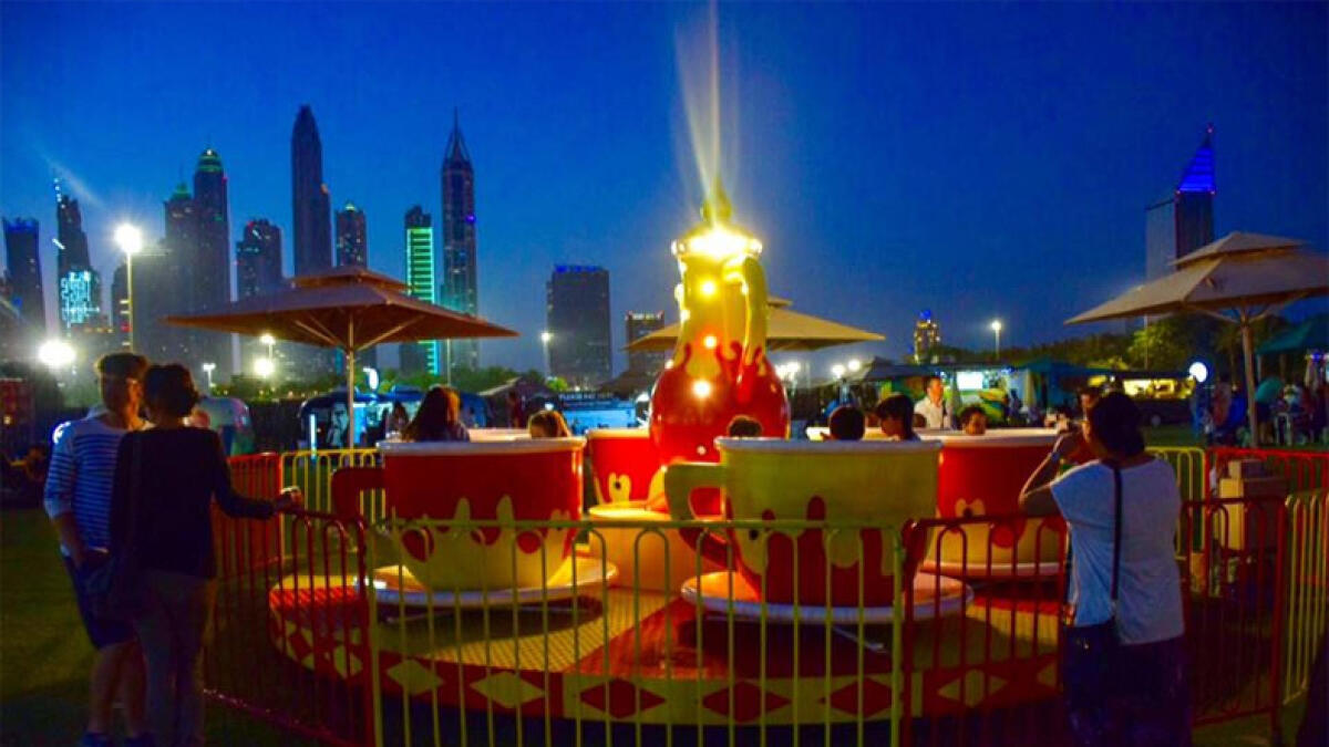Eat all you want, or go for a run: Plan your Dubai weekend