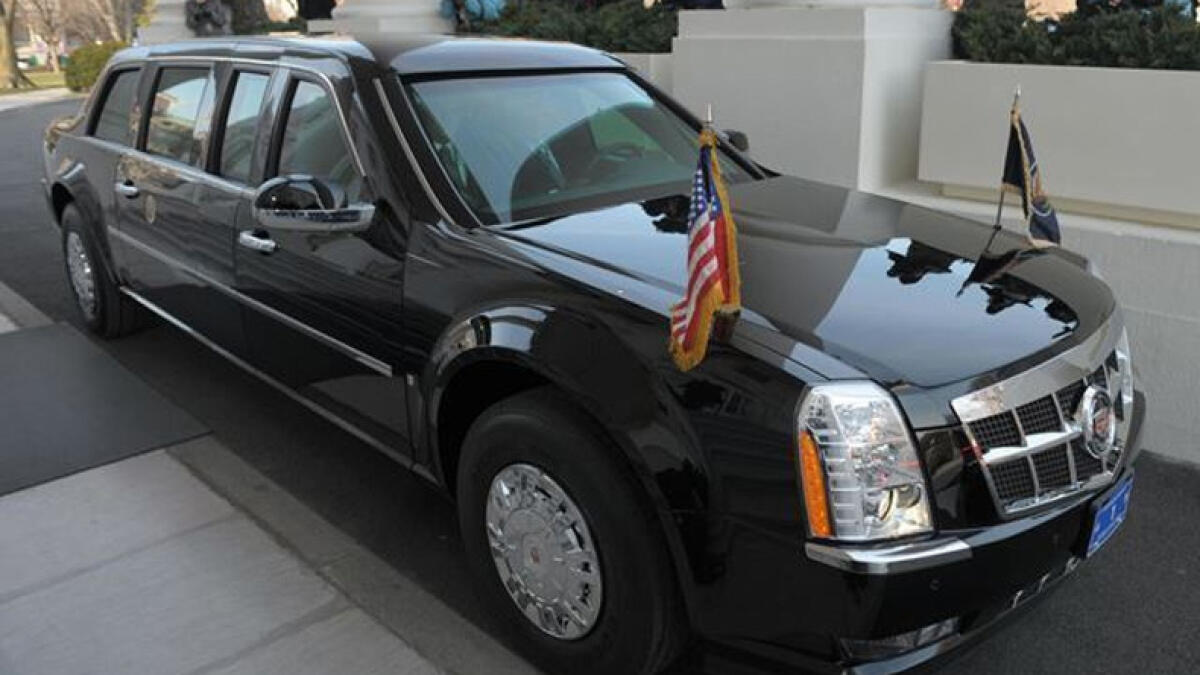 The Beast: Trumps new presidential limousine