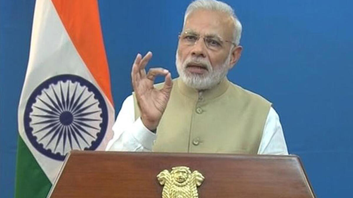 Will Modi throw another bombshell in New Year speech?